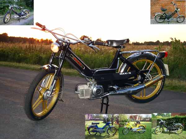 Hendrik's Puch Maxi
