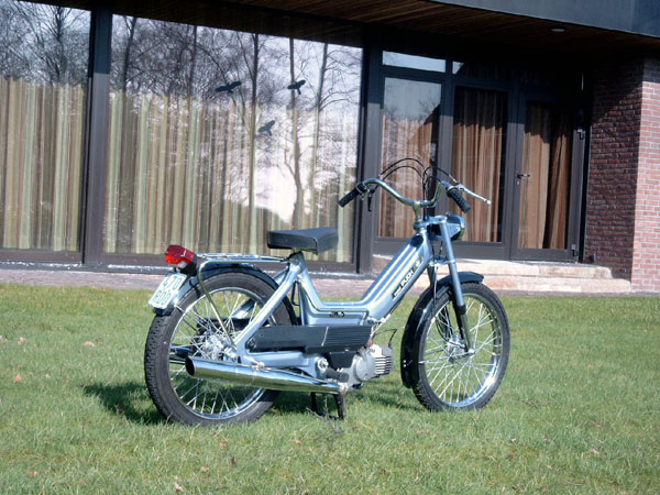 Puch Maxi N hellblau